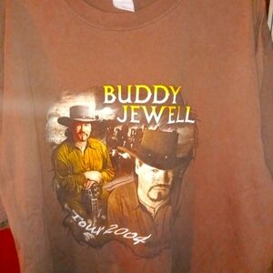 2004 Buddy Jewell tour shirt